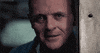 Serious Silence Of The Lambs GIF