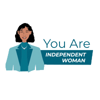 Woman Sticker by Wardah Beauty