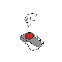 Hungry Fun Sticker