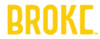 BrokeApparel  Sticker