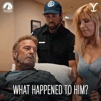 Paramount Network Jd GIF by Yellowstone