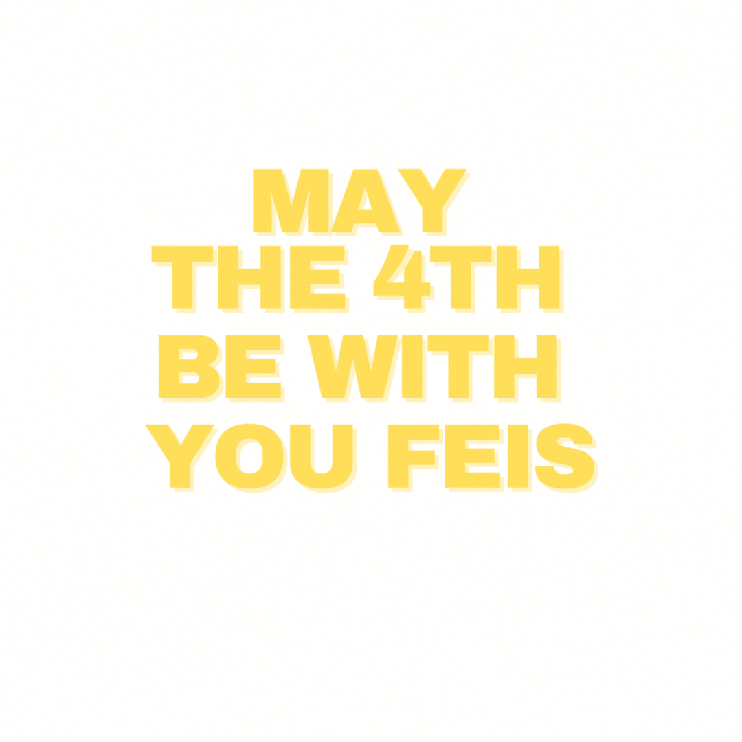 May The 4Th GIF by Peters School of Irish Dance