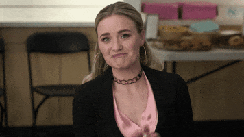 Aj Michalka Smiling GIF by ABC Network