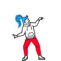 Happy Pop Culture Sticker by RHAD