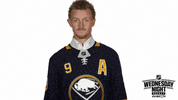 buffalo sabres wow GIF by NHL on NBC Sports