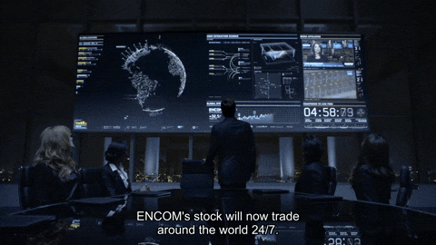 Tron Legacy Trade GIF by Goldmaster