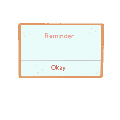 Artbyro1 giphyupload self care love yourself reminder Sticker