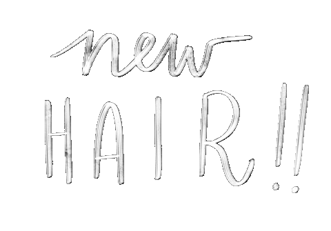 Hair Cut Sticker