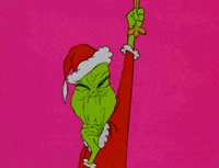 the grinch santa GIF