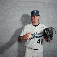 Celebration Byu Baseball GIF by BYU Cougars