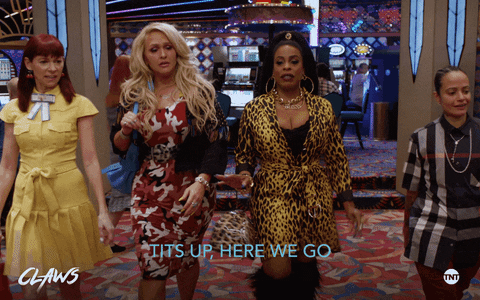 girls gang GIF by ClawsTNT
