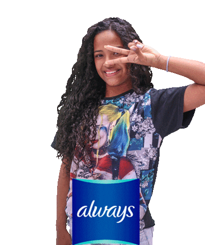elizangelasousa Sticker by Always Brasil