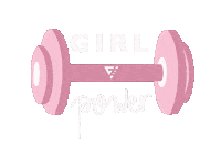 Pink Workout Sticker by Genezis