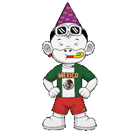Viva La Fiesta Mx Sticker by Zhot