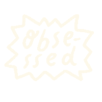 Obsessed Sticker