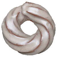 Banana Donuts Sticker by Major Food Group
