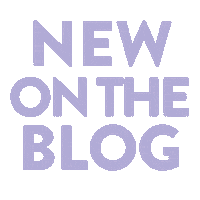 New Blog Sticker by Tay Gendron