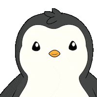 Fashion Dress Up Sticker by Pudgy Penguins