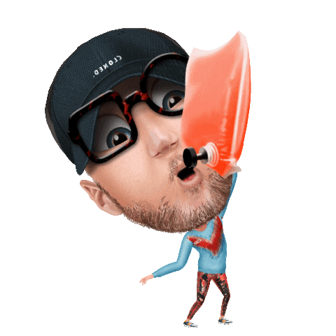Izzypollak Sticker by Genies