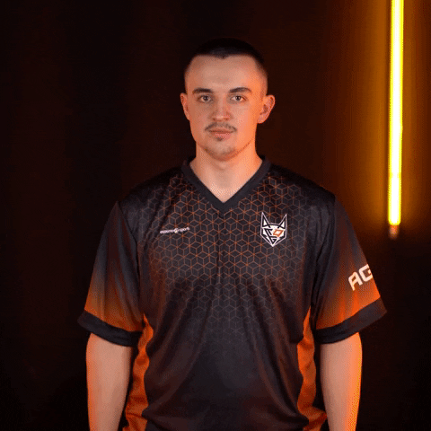 Happy Rocket League GIF by TeamOrangeGaming