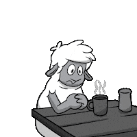 Tired Late Night Sticker by The Sad Times