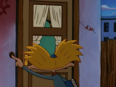 hey arnold nickelodeon GIF