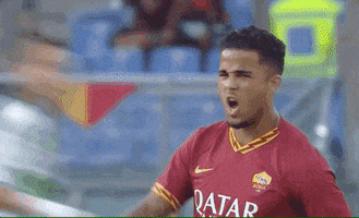 Italian Wow GIF by AS Roma