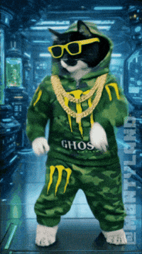 Monster Monty GIF
