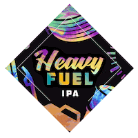 Heavy Fuel Beer Sticker by Fat Lizard Brewing Co.