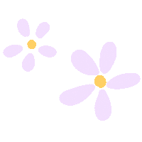 Pink Flower Sticker by Beetje liefde