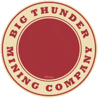 Bigthundermountain Sticker by Disneyland Paris