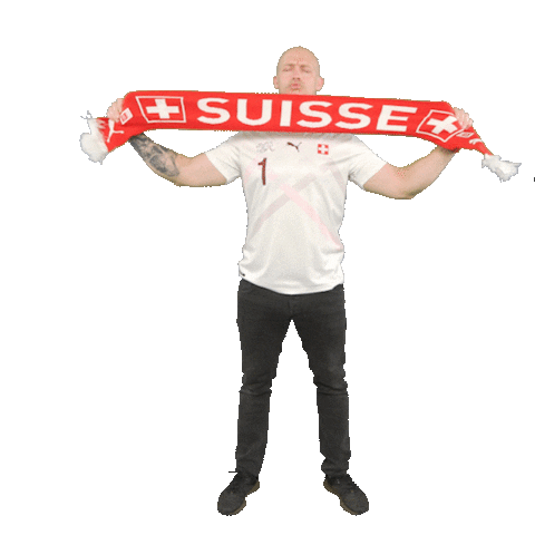 Fan Switzerland Sticker by freshcom_CH