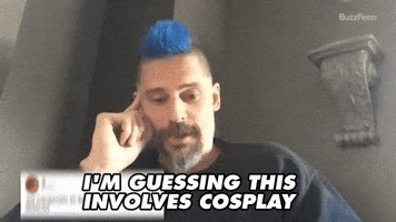 Cosplay?