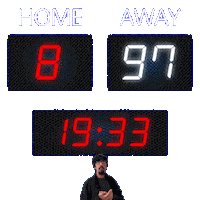 8 Home Sticker