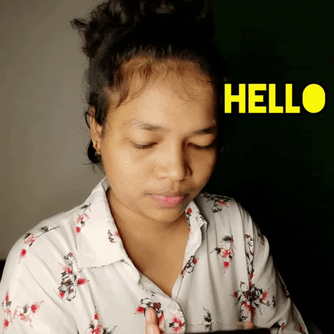 Phone Call Hello GIF