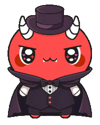 Trick Or Treat Halloween Sticker by Naru Naru