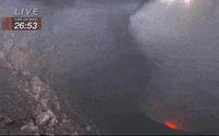 Nik Wallenda Highwire GIF by Volcano Live! with Nik Wallenda