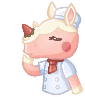 Animal Crossing Love Sticker