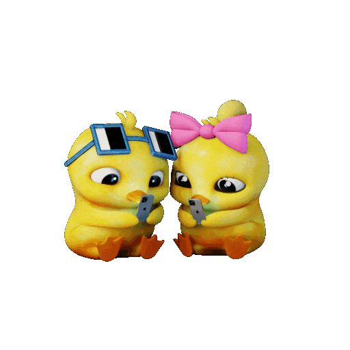 Kisses Love Sticker by Atrium.art