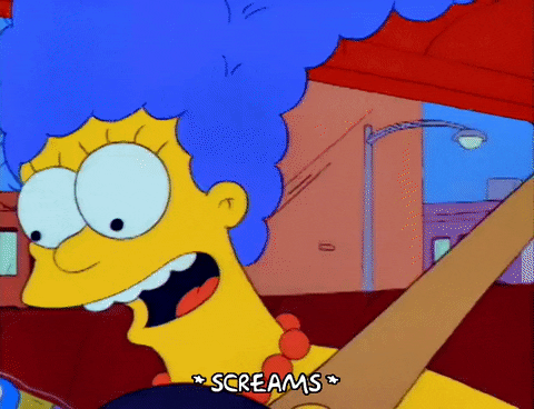 Driving Season 3 GIF by The Simpsons
