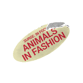 SurgeActivism giphygifmaker vegan down leather Sticker