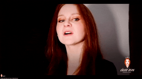 Look Yes GIF by Lillee Jean Trueman