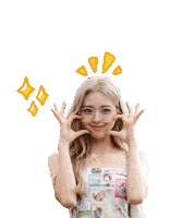 In Love Omg Sticker by koreadispatch