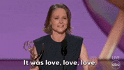 Jodie Foster Love GIF by Emmys