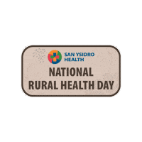 Healthcare Syh Sticker by San Ysidro Health