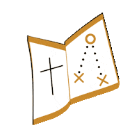 cherifletcher jesus christian faith spiritual Sticker