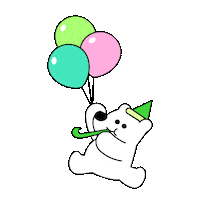 Festival Balloon Sticker by eduhansol