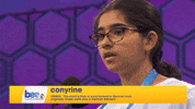 Spelling Bee Omg GIF by Scripps National Spelling Bee