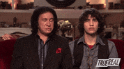 Gene Simmons GIF by TrueReal
