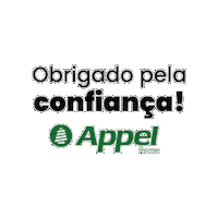 appelhome appel apel appel home apeel Sticker